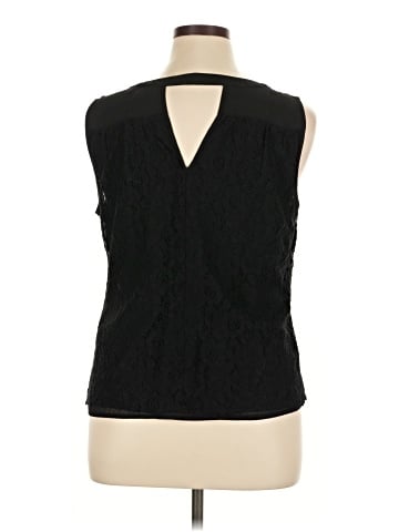 Laundry by Shelli Segal Sleeveless Blouse (view 2)