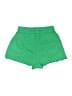 Zara 100% Cotton Solid Green Shorts Size S - photo 2