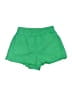 Zara 100% Cotton Solid Green Shorts Size S - photo 1