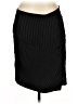DKNY Solid Black Formal Skirt Size 10 - photo 1