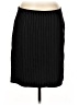DKNY Solid Black Formal Skirt Size 10 - photo 2