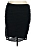 Ann Taylor Solid Black Formal Skirt Size 14 - photo 1