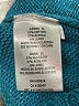 Glo Teal Sweater Vest Size XL - photo 8