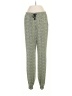 Zoe Print Green Casual Pants Size S - photo 1