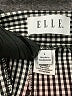 Elle Houndstooth Gray Casual Pants Size L - photo 7