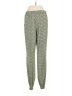 Zoe Print Green Casual Pants Size S - photo 2