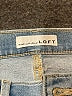 Ann Taylor LOFT Hearts Blue Jeans Size 27 waist - photo 7