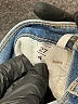 Ann Taylor LOFT Hearts Blue Jeans Size 27 waist - photo 8