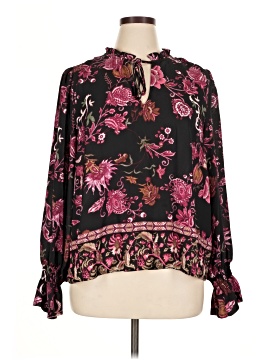 Inc International Concepts Long Sleeve Blouse