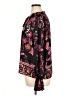 INC International Concepts 100% Polyester Black Long Sleeve Blouse Size XL - photo 5