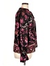 INC International Concepts 100% Polyester Black Long Sleeve Blouse Size XL - photo 4