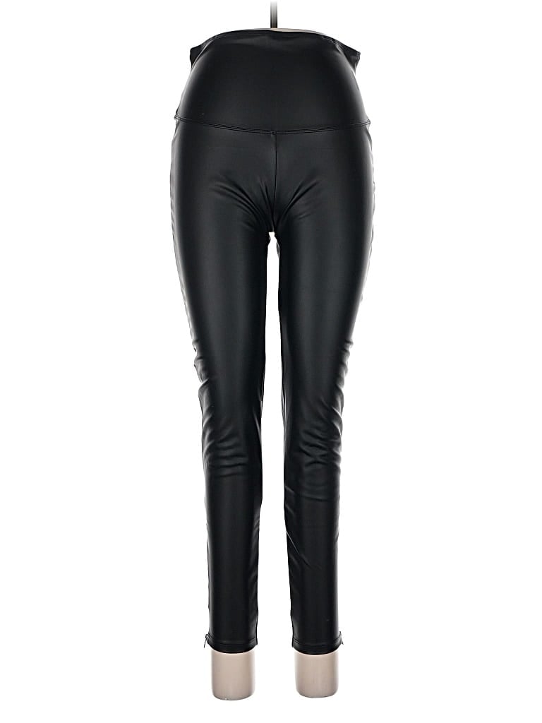 Pre-owned Yummie Leggings In Black