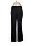 Anne Klein Solid Black Dress Pants Size 6 (petite) - photo 1