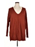 Zenana Brown Pullover Sweater Size 1X - photo 1