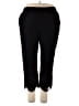 Draper James Black Casual Pants Size 1X - photo 1