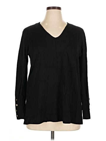 Anne Klein Pullover Sweater (view 1)