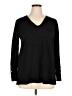 Anne Klein Black Pullover Sweater Size XL - photo 1