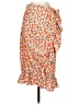 Vero Moda Orange Casual Skirt Size S - photo 1