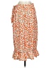 Vero Moda Orange Casual Skirt Size S - photo 2