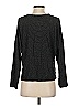 Leset Black Long Sleeve Henley Size XS - photo 2