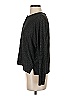 Leset Black Long Sleeve Henley Size XS - photo 5