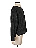 Leset Black Long Sleeve Henley Size XS - photo 4