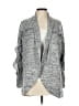 August Silk Gray Cardigan Size L - photo 1