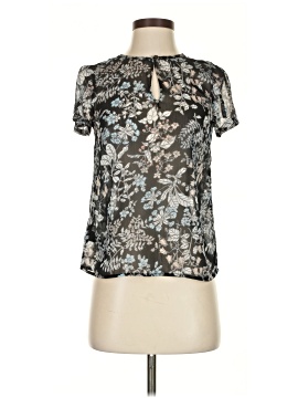 Ann Taylor Short Sleeve Blouse