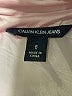 CALVIN KLEIN JEANS 100% Polyester Pink Vest Size 6 - photo 3