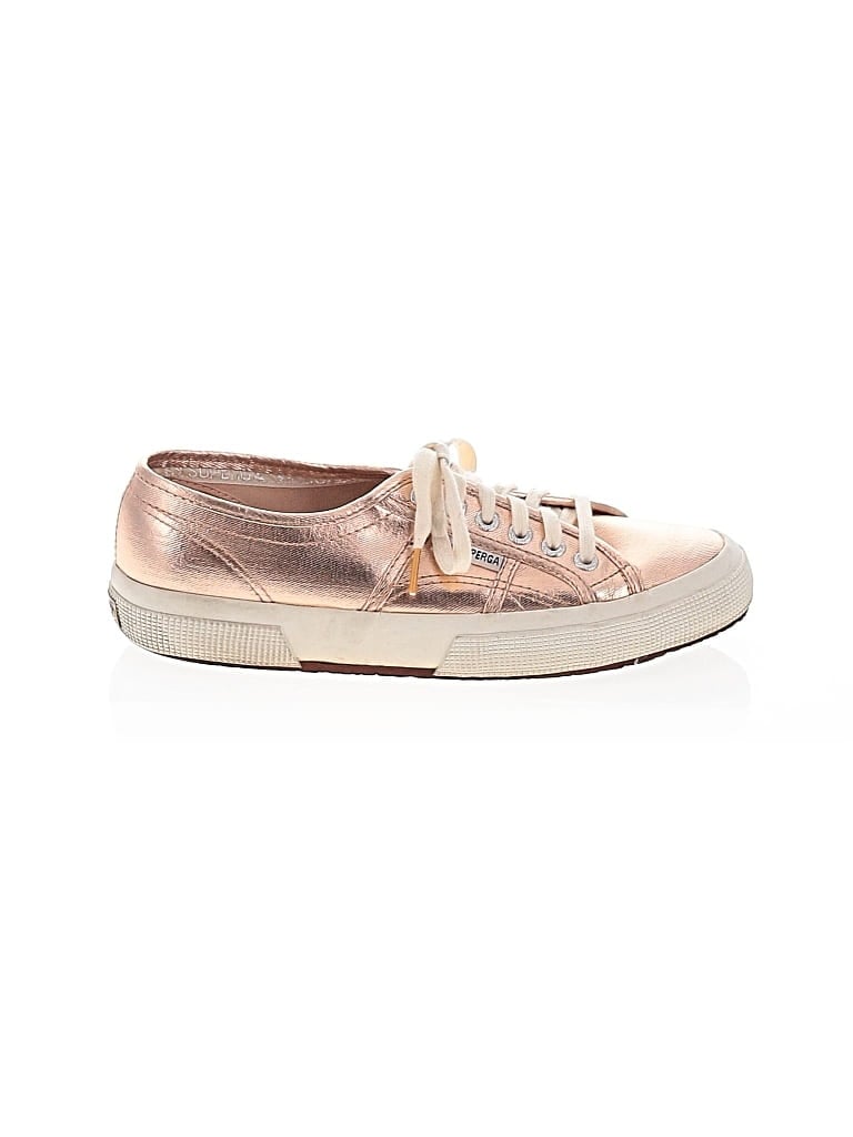 Pre-owned Superga Sneakers In Pink