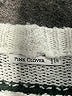 Pink Clover 100% Polyester Stripes Silver Pullover Sweater Size S - photo 7