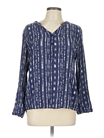 Net Collection Long Sleeve Blouse (view 1)