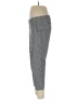Elle Houndstooth Gray Casual Pants Size L - photo 5