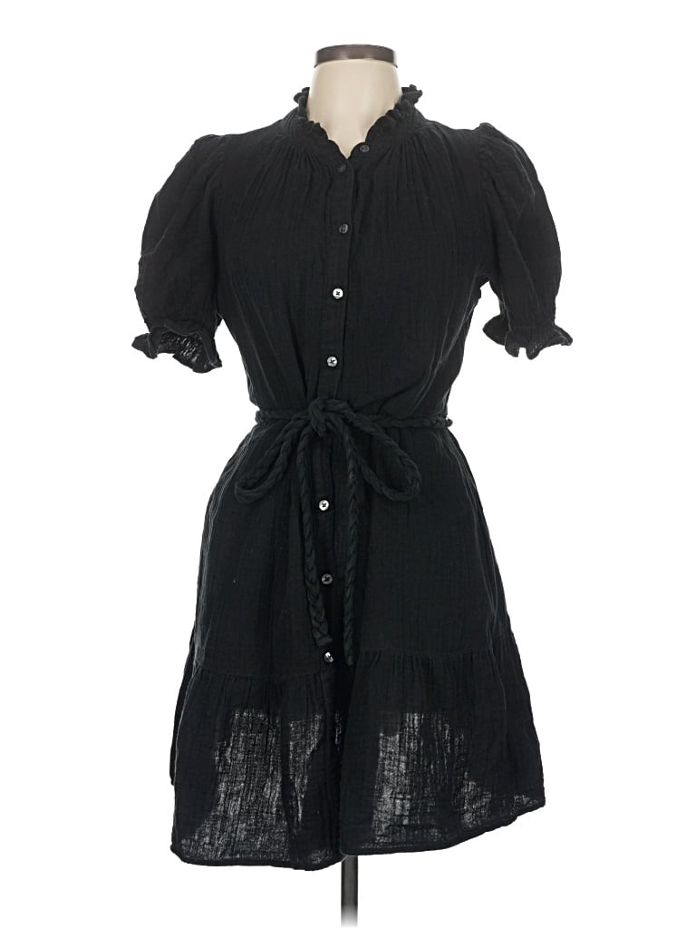 Pre-owned Gap Casual Dress In Black