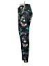 Athletic Works Floral Teal Active Pants Size M - photo 5
