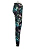 Athletic Works Floral Teal Active Pants Size M - photo 4