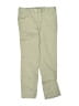 Crewcuts Outlet Solid Green Khakis Size 8 - photo 1
