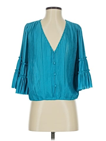 Ramy Brook 3/4 Sleeve Blouse (view 1)