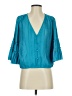 Ramy Brook Teal Blue 3/4 Sleeve Blouse Size XXS - XXL - photo 1