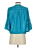Ramy Brook Teal Blue 3/4 Sleeve Blouse Size XXS - XXL - photo 2