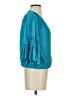Ramy Brook Teal Blue 3/4 Sleeve Blouse Size XXS - XXL - photo 4