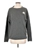 Nike 100% Polyester Gray Pullover Sweater Size S - photo 1