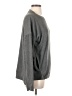 Nike 100% Polyester Gray Pullover Sweater Size S - photo 4