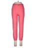 Lands' End Color Block Pink Track Pants Size L - photo 1