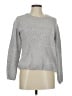 Love Ellie 100% Polyester Metallic Silver Pullover Sweater Size M - photo 1