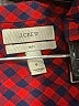J.Crew Checkered-gingham Red Long Sleeve Button-Down Shirt Size 6 - photo 7