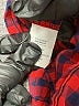 J.Crew Checkered-gingham Red Long Sleeve Button-Down Shirt Size 6 - photo 8