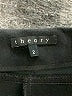 Theory Solid Black Formal Skirt Size 2 - photo 4