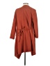 Shein Orange Coat Size S - photo 2
