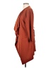 Shein Orange Coat Size S - photo 5